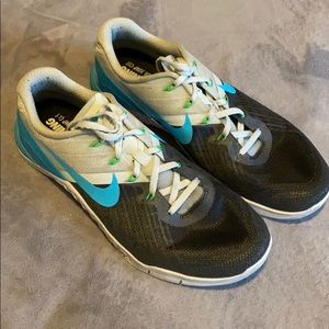 Nike - Metcon - size 11 - used - Gray / Blue